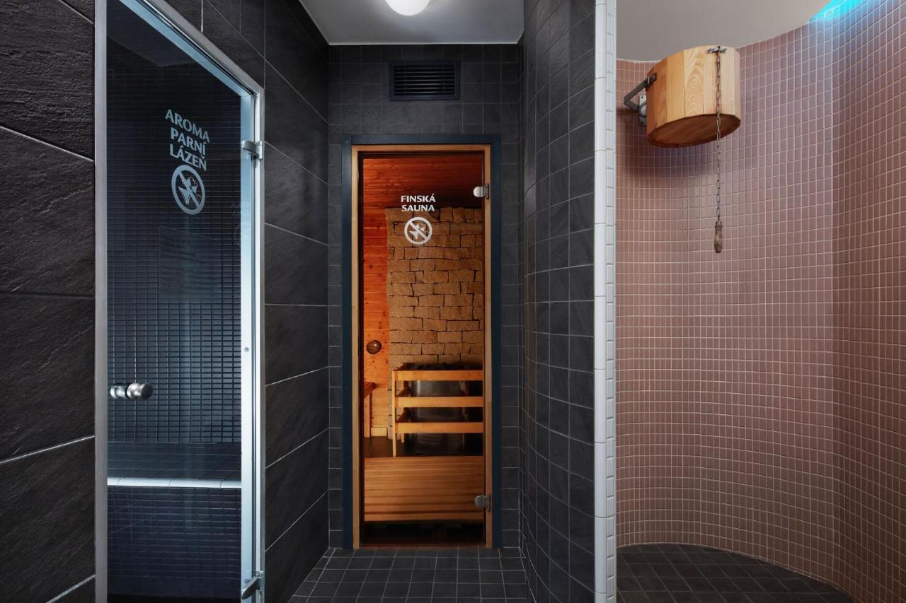 Hotel Slunny Dvur Есеник Экстерьер фото