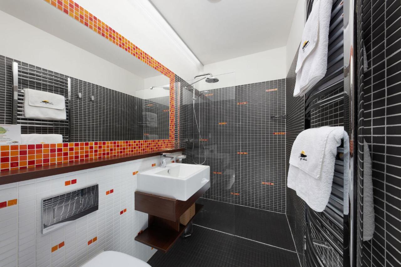 Hotel Slunny Dvur Есеник Экстерьер фото