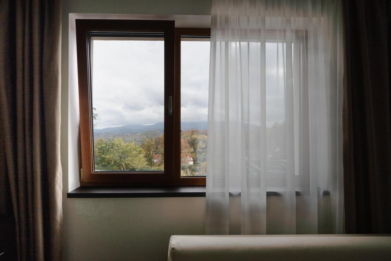 Hotel Slunny Dvur Есеник Экстерьер фото