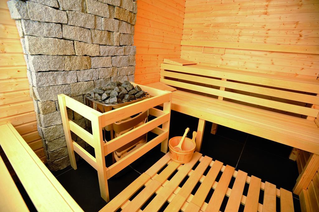 Hotel Slunny Dvur Есеник Экстерьер фото