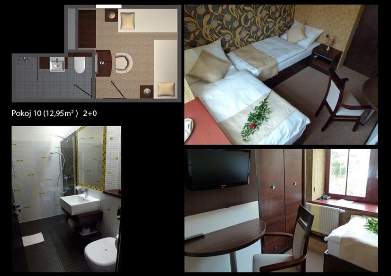 Hotel Slunny Dvur Есеник Экстерьер фото